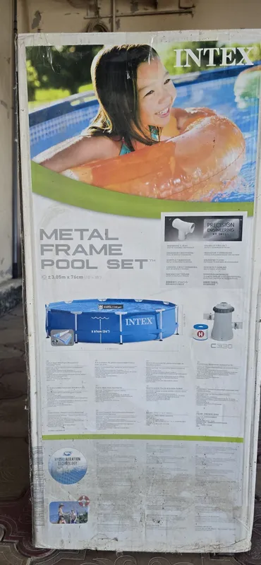 Intex Metal Frame Pool Set 3.05×0.76 — фото 2 Intex Metal Frame Pool Set 3.05×0.76 — фото 2