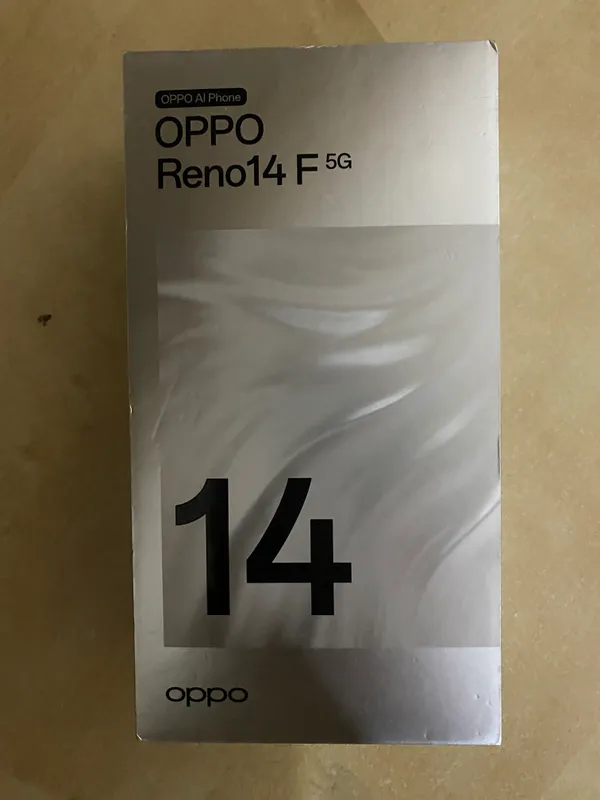 Oppo Reno 14F 5G 1 Oppo Reno 14F 5G 1