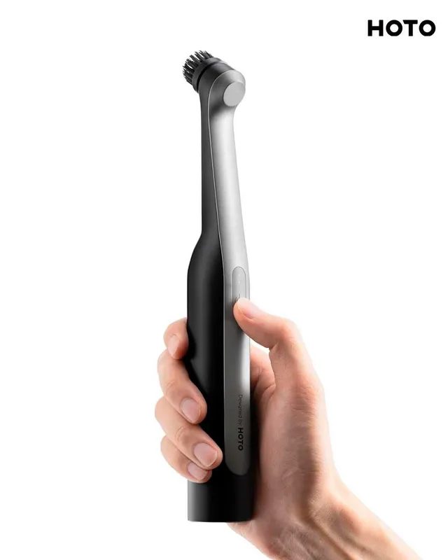 Электрическая щётка для уборки HOTO Wand Cordless Spin Scrubber — фото 5