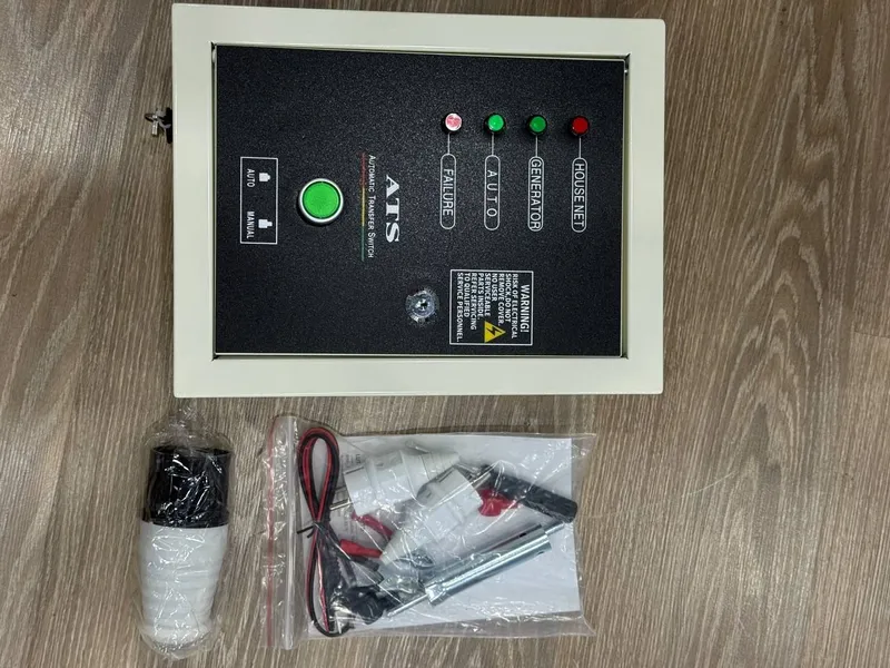 GENERATOR ATS 5 GENERATOR ATS 5