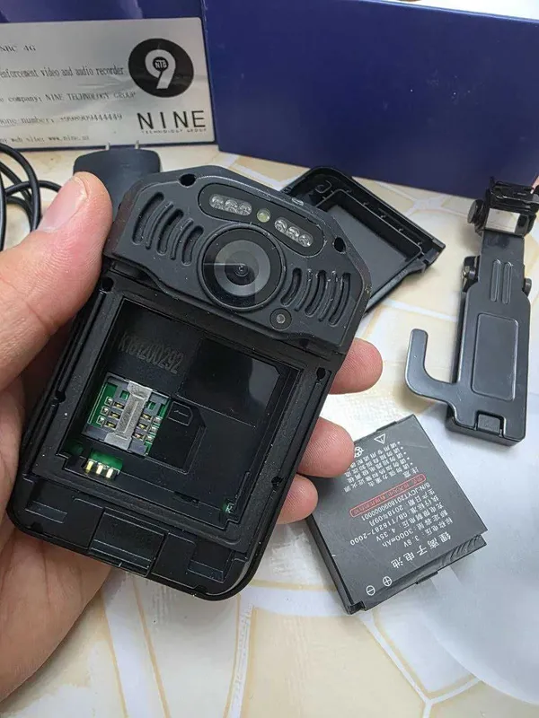 Body camera, Видеорегистратор NINE NBC 4g sim karta TEZ arzon — фото 1