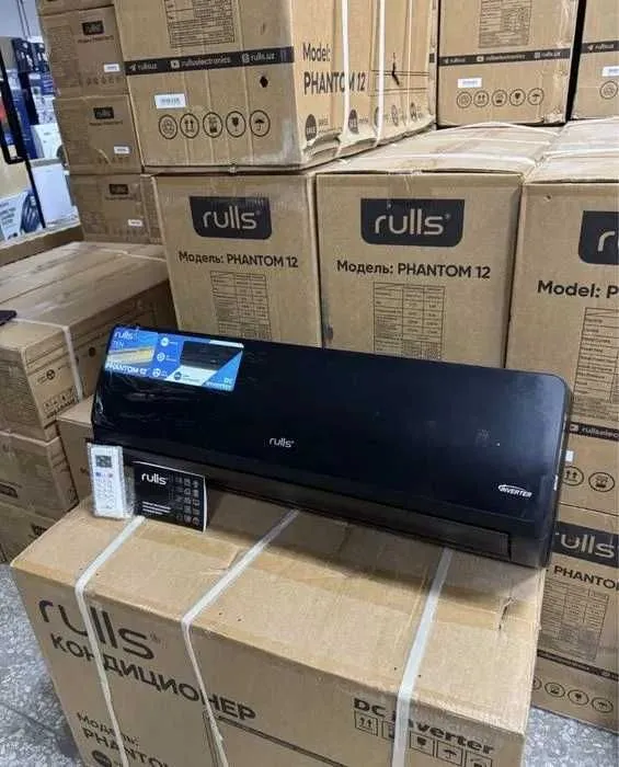 Кондиционер Rulls 24 PhantomInverter есть on/off ! 24/7 доставка !!