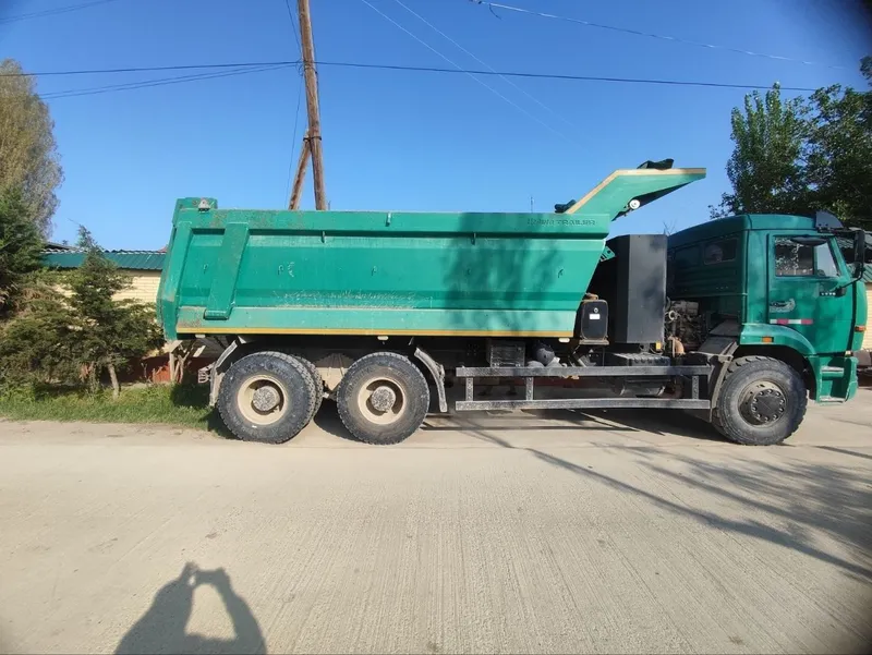 Srochnoy sotiladi Yevro Kamaz 6520 zavod gaz 2021-yil — фото 2