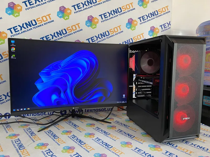 Мощный игровой ПК комплектом