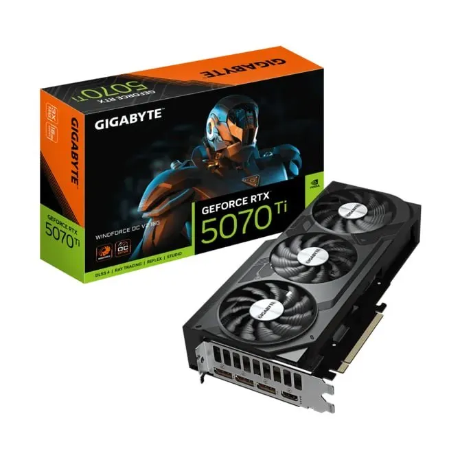 RTX 5070ti RTX 5070ti