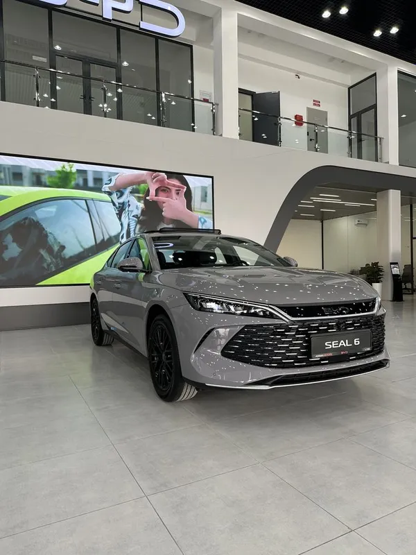 BYD Seal 6 Siz kutkan moshina endi BYD Farg’onada — фото 2