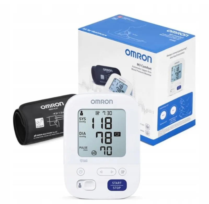 Тонометр Omron M3 Comfort