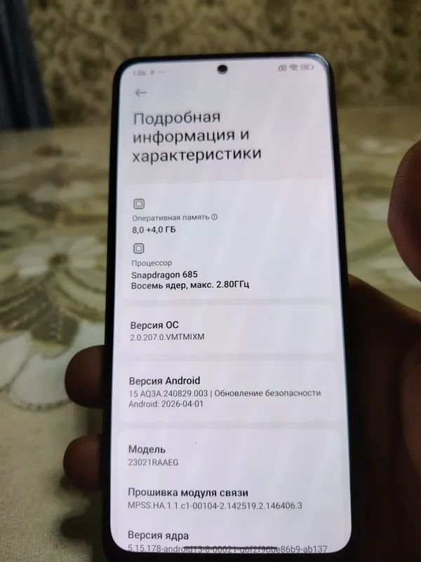 Xiaomi redmi note 12 — фото 2
