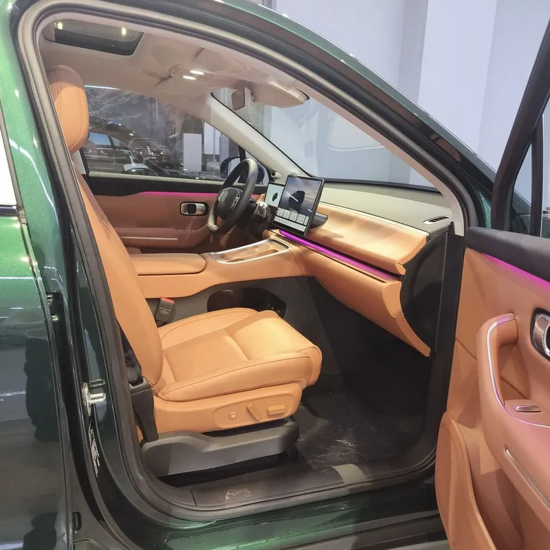 Leapmotor C16 630KM Restayling luxury lidar Dopopsiya full 3yil garant — фото 5
