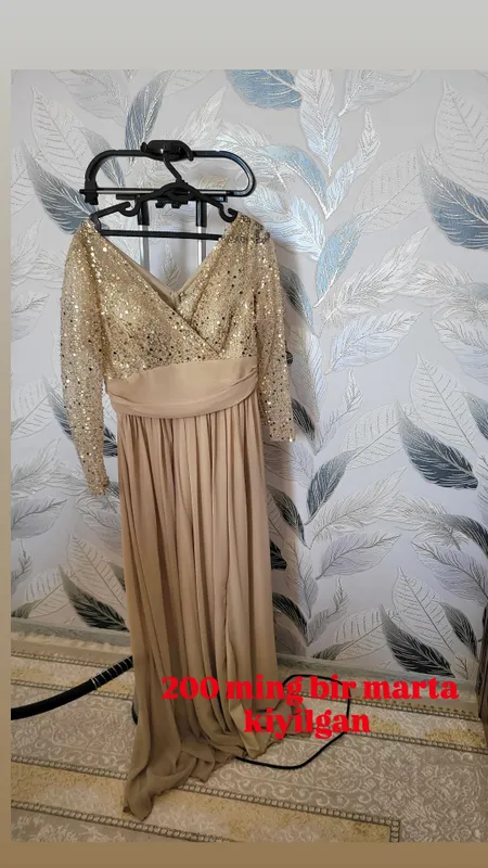 toyga oganman bir marta kiyilgan