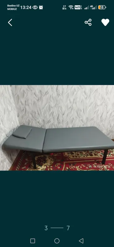 Кушетка массажный стол — фото 3