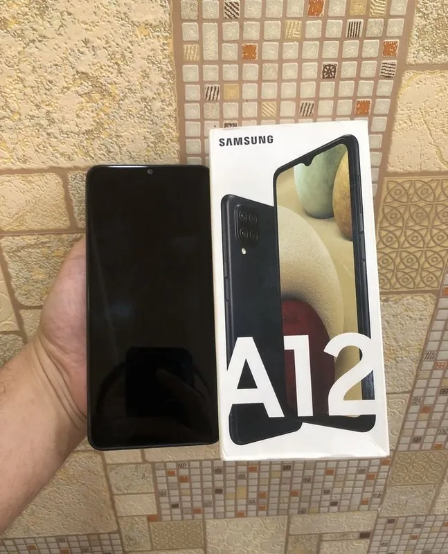 Samsung A12 ideal 5 Samsung A12 ideal 5