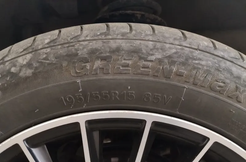 Стальные диски 195/55R15 4