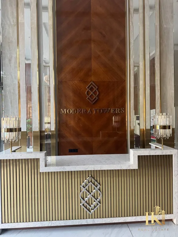 2-комнатная квартира, ЖК MODERA TOWERS, Яккасарайский район (white box)