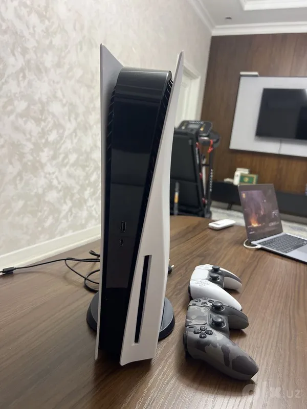 PlayStation 5 Disc Edition 1TB + 2 та джойстик — идеал ҳолатда 2 PlayStation 5 Disc Edition 1TB + 2 та джойстик — идеал ҳолатда 2