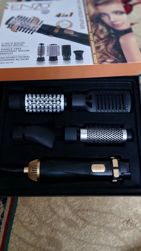 ENZO Professional 4 in 1 soch turmaklash qurilmasi 2