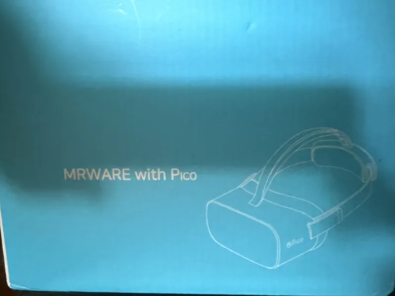 Продаю Pico mixed reality вертуальная реальность очки новые — фото 2