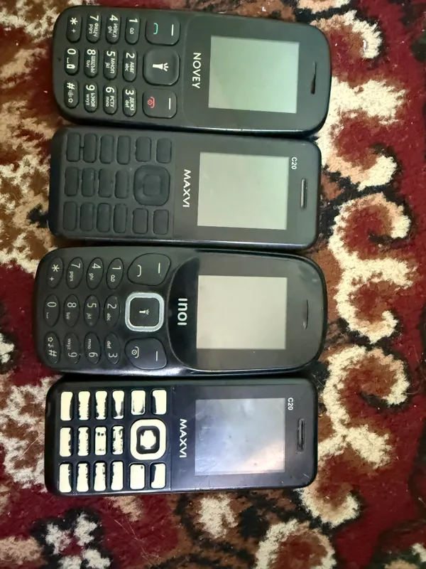 Knopkali telefonlar — фото 4