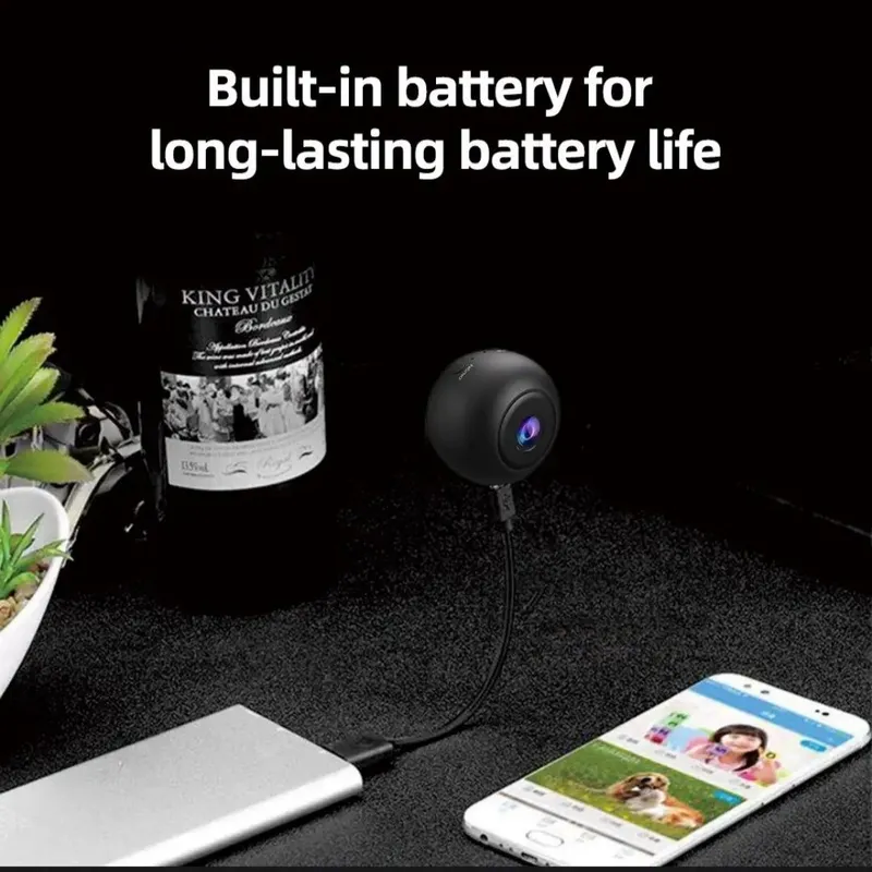 Мини камера wi-fi A10 2 Мини камера wi-fi A10 2