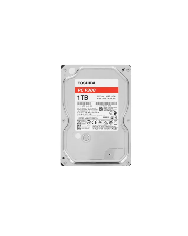 Жесткий диск Toshiba P300 1TB (HDWD110)
