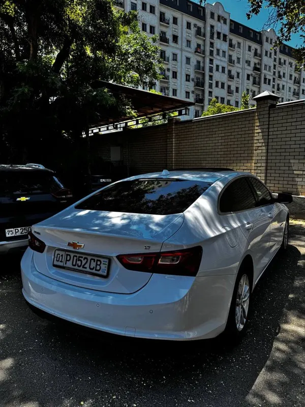 Malibu 2 2018 год, пробег 45690 4 Malibu 2 2018 год, пробег 45690 4
