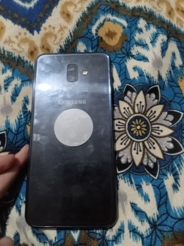 samsung j6 ishlaydi xotira 32gb arzon telefon — фото 1