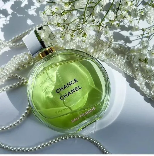 Chanel Chance Fraiche boshlangan, 65/100 ml, Fransiya 1 Chanel Chance Fraiche boshlangan, 65/100 ml, Fransiya 1