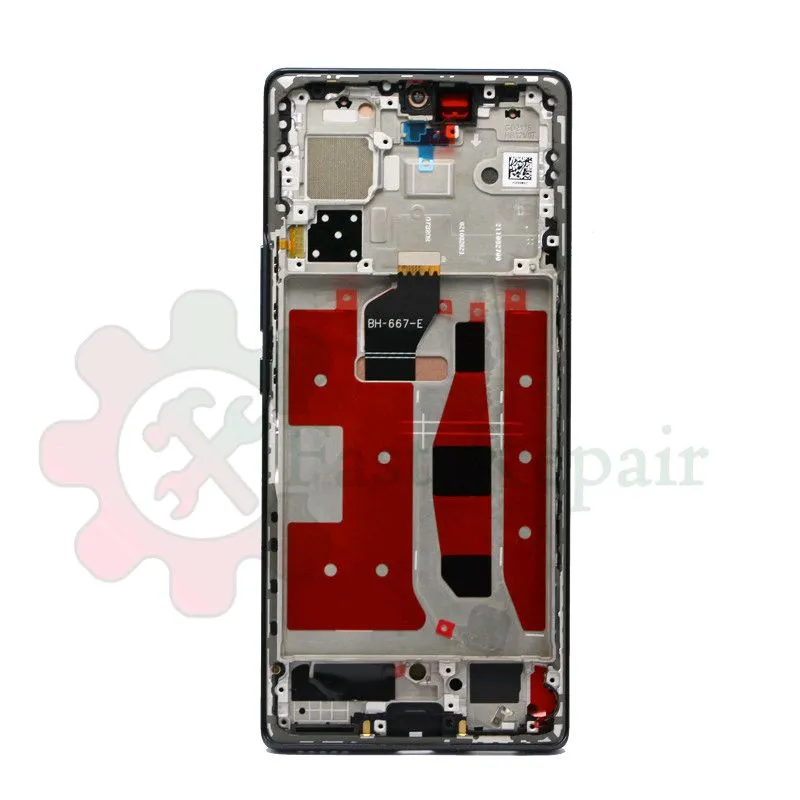 Honor 70 uchun ramkasi bilan komplekt LCD displey 2