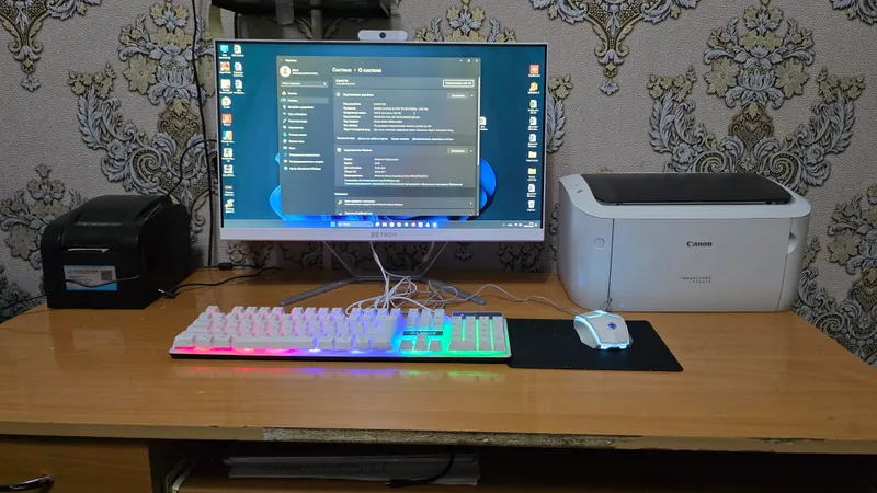 Моноблок Intel Core i5 + принтеры Canon 6030 4