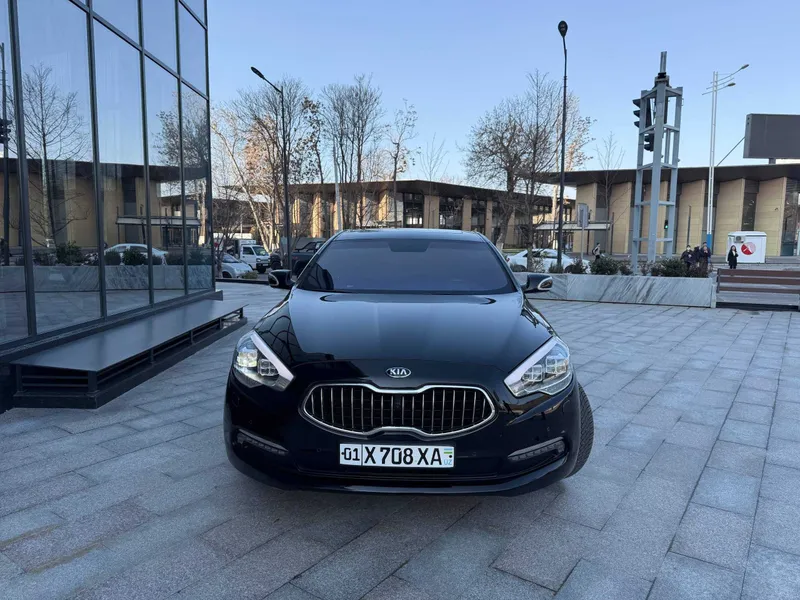 Kia Quoris (premium sedan) 3 Kia Quoris (premium sedan) 3