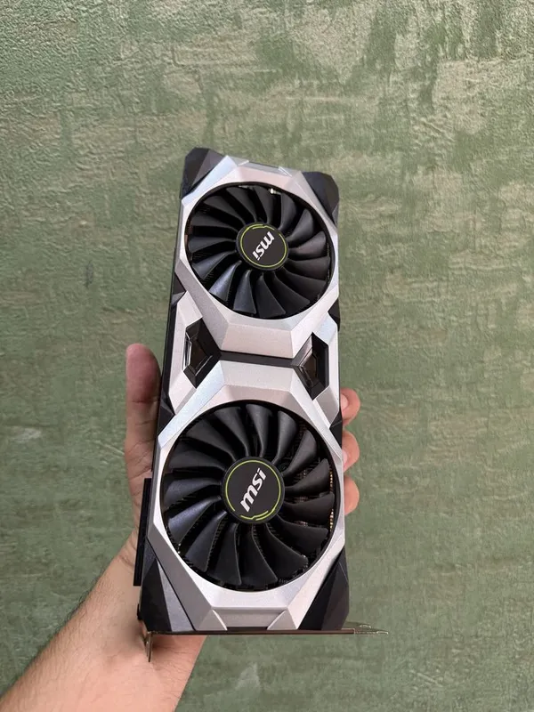 Rtx 2080ti Msi Palit ideal plomba — фото 1