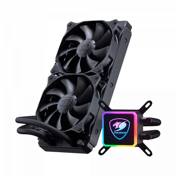 Cougar Aqua 280 A-RGB sovitish tizimi 2