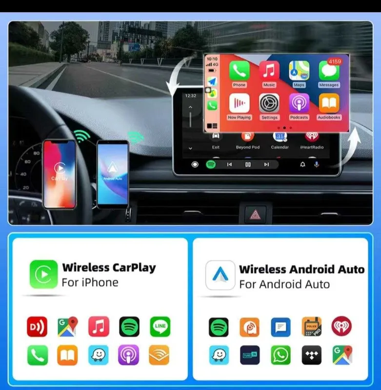 CarPlay Android Auto Monitor — фото 1
