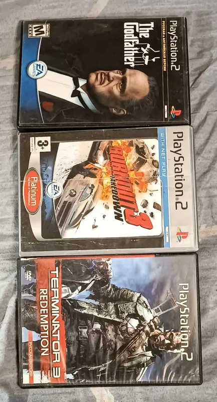 Ps2 игры диски DVD — фото 2