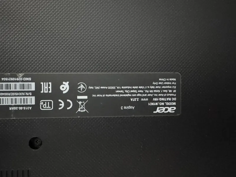 Ноутбук Acer Aspire — фото 1