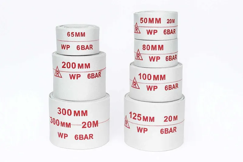 Пожарный шланг рукав pajarniy shlanka 6 бар 50mm 65 mm 80mm 300mm — фото 4