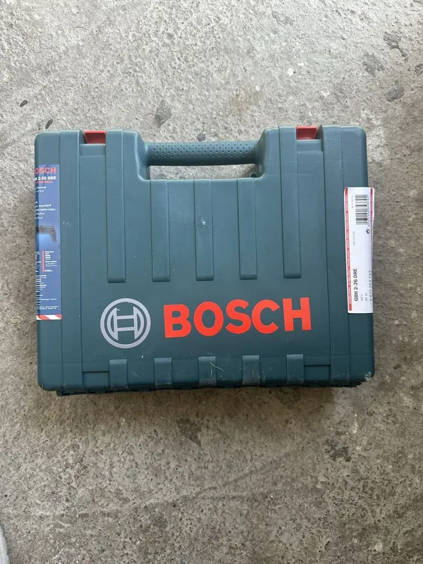bosch perferator ideal holatda yengi turipti ishlatilmagan 2