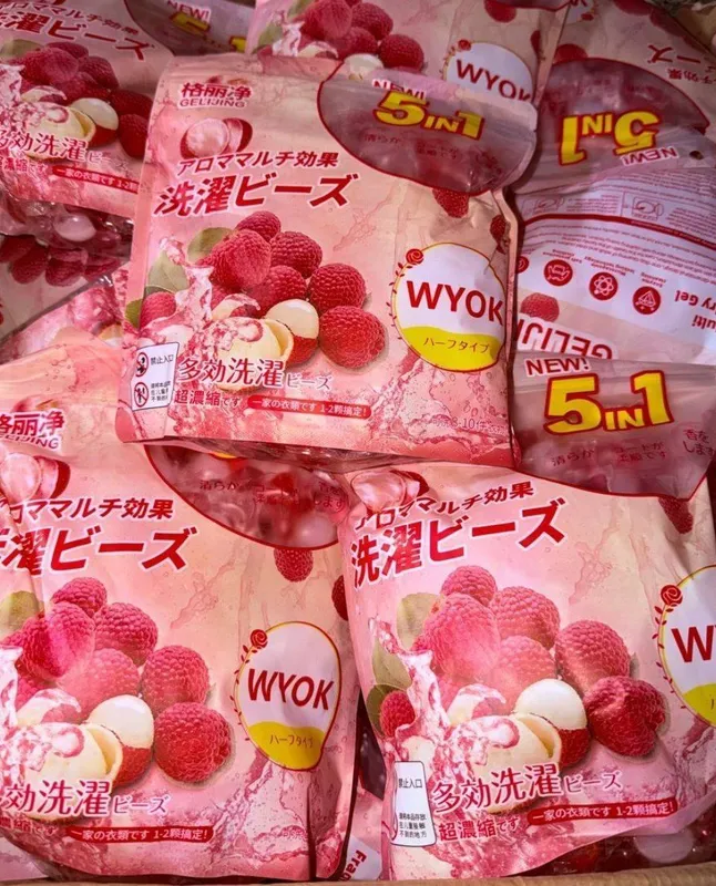 Kir yuvish kapsulasi! Ichida 61 dona bor! Orginal — фото 1