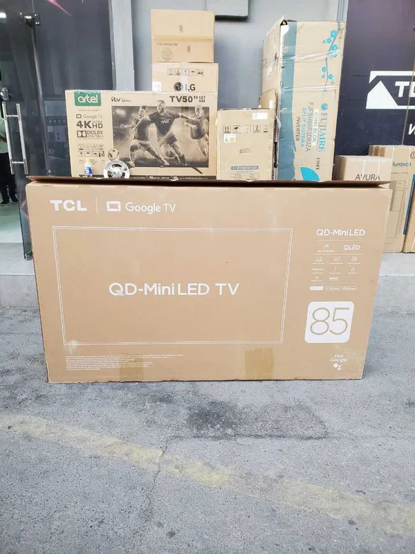 Телевизор TCL 85 Premium 4K QD-MiniLED 144hz Google TV 2025 (новинки)
