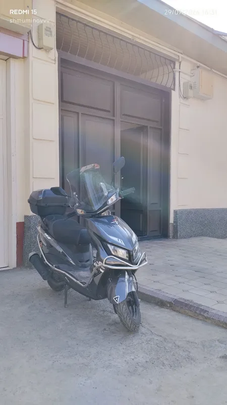 Skuter benzinli Скутер Бензили 2