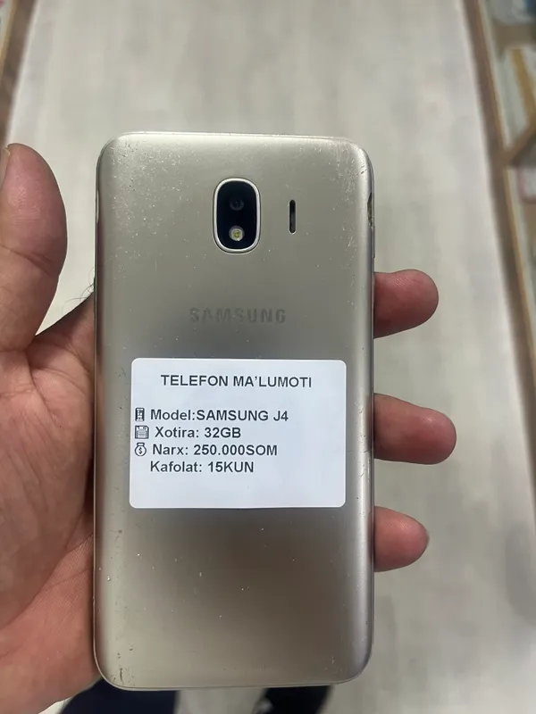 Samsung J4 32gb 1 Samsung J4 32gb 1
