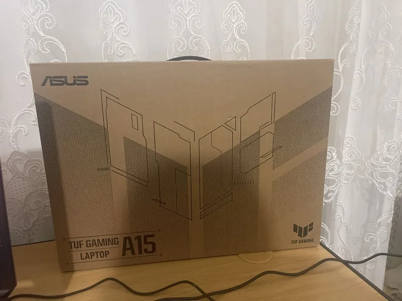 Asus Tuf Gaming A15 — фото 3