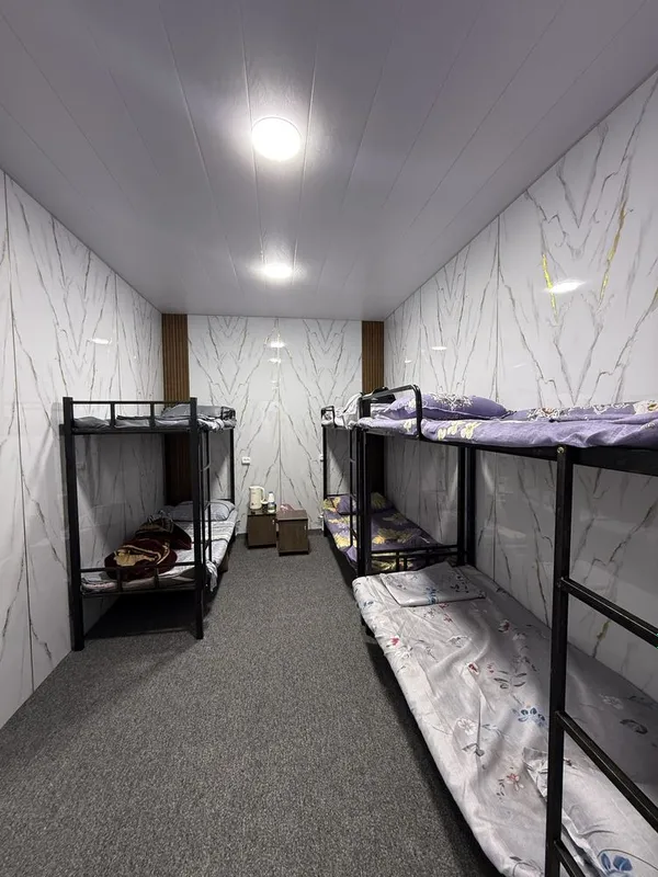 HOSTEL Chorsuda | YOTOQXONA | Erkaklar yotoqxonasi — фото 1