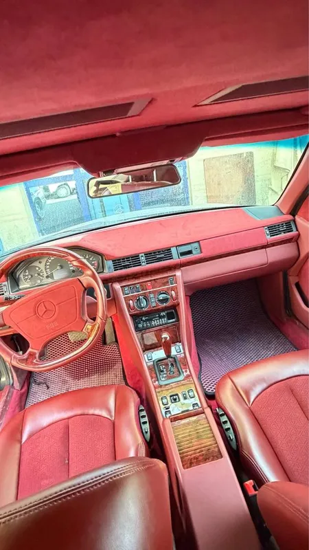 Mercedes benz 124 coupe 5 Mercedes benz 124 coupe 5