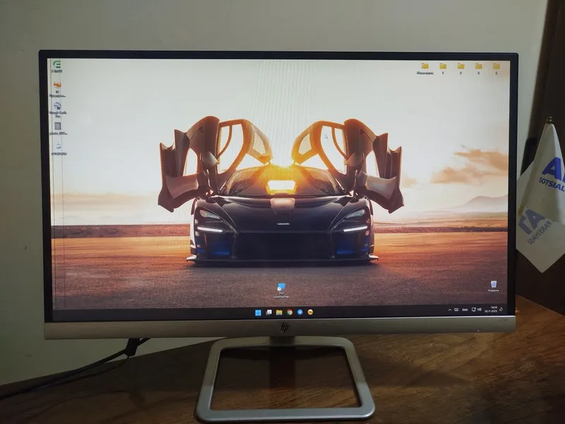 HP Manitor 27 er