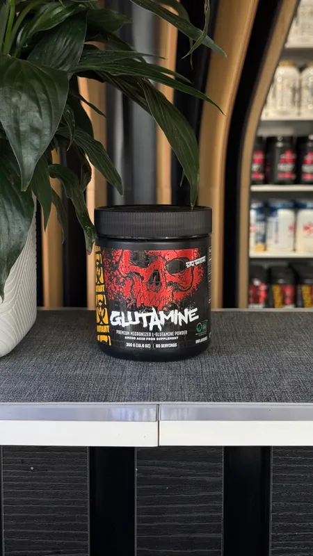 Mutant Glutamine 300 gr 60 servings.