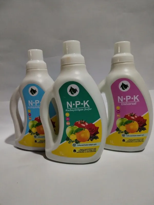 Комплексная удобрения NPK+ микроэлементы — фото 2