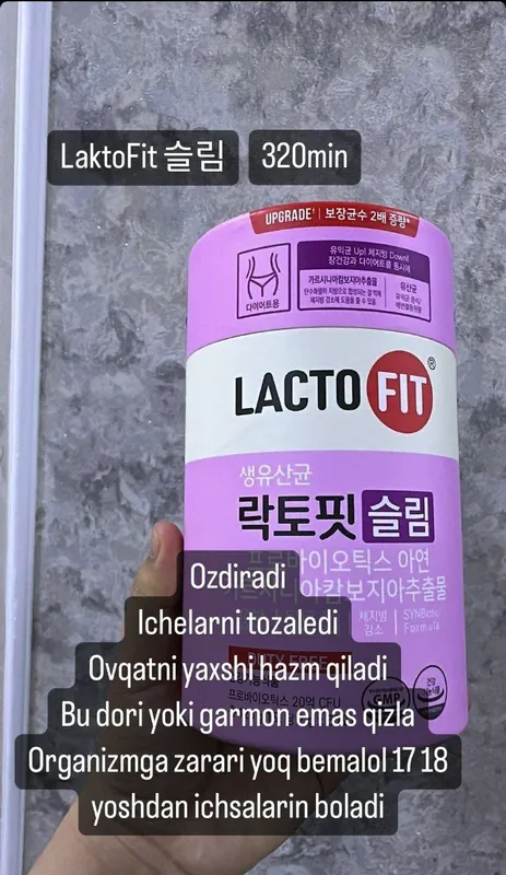 Laktofit Slim