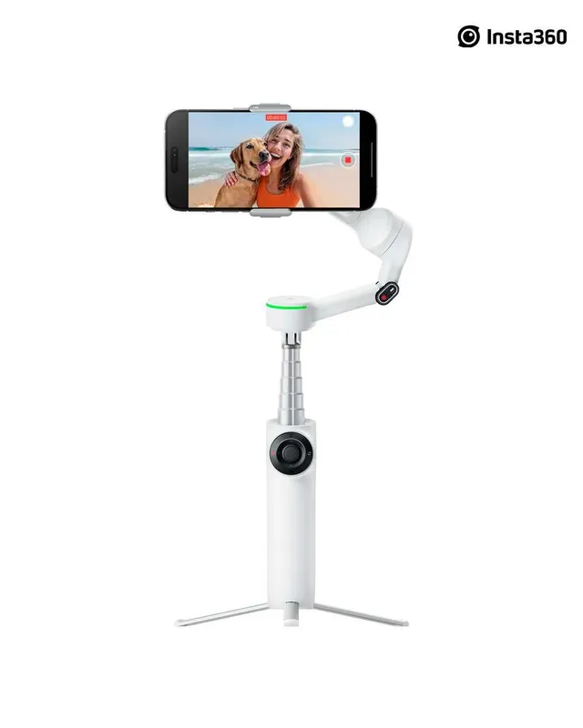 Стабилизатор Insta360 Flow 2 Pro (AI Tracker Bundle) — фото 3