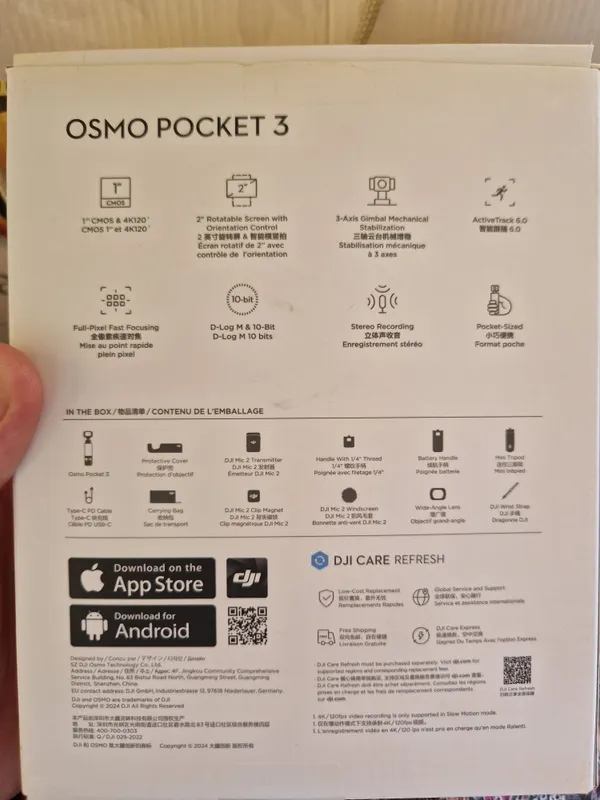 DJI Osmo Pocket 3 Creator Combo — фото 1